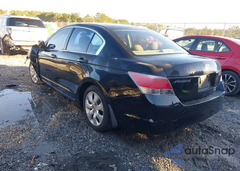 2008 Honda Accord 2.4 Ex z USA, uszkodzony, nr VIN 1HGCP26728A034604